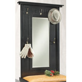 ColorTime Croft Hall Organizer Top in Pirate Black