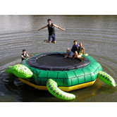 Turtle Jump Water Trampoline
