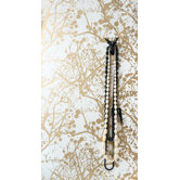 Wilderness Wallsmart Wallpaper in White / Gold
