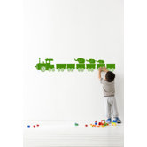 Tiny Train Wallsticker