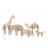 Plywood Animals