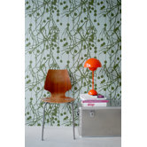 Tree Bomb Wallsmart Wallpaper in Green / Turquoise