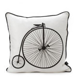 Velo Silk Pillow in Black
