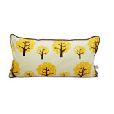 Dotty Kids Organic Cotton Pillow in Yellow