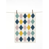 Harlequin Tea Towel
