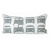 Rush Hour Cushion in Grey