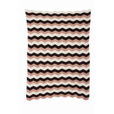Zig Knitted Blanket