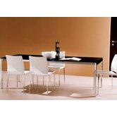 Bontempi Casa 3 Piece Keyo Table Set with Kida Chairs