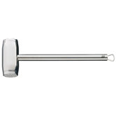 Fleischhammer "Profi Plus" aus Cromargan