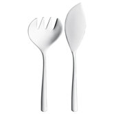 2-tlg. Fischvorlegebesteck "Bistro" aus Cromargan
