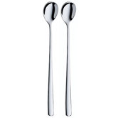 2-tlg. Longdrinkl&ouml;ffel-Set "Bistro" aus Cromargan