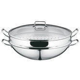 4-tlg. Wok "Macao" aus Cromargan