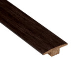 78" Woven Bamboo T-Molding in Espresso