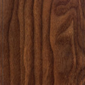 High Gloss 10mm Click Lock Monterrey Walnut Laminate with Underlayment