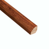 94" Bamboo Quarter Round in Honey
