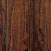 Hand Scraped 3-1/2" 5-Ply Tongue & Groove Engineered Elm in Walnut