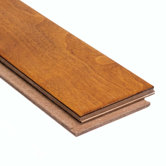 Hand Scraped 3-1/2" Solid Maple in Sedona