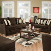 Clyde Chenille Living Room Collection