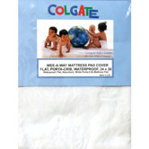 Wee-A-Way Waterproof Portable Crib / Mini Crib Mattress Cover