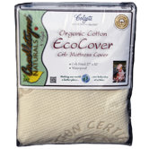 Colgate Organic Cotton Crib Fitted Mattress Cover
