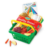 Pretend and Play&reg; Healthy Dinner Basket