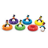 Smart Splash Color Penguins