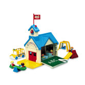 Pretend and Play School House