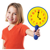 Write and Wipe Clock Boards
