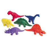 Mini Dino Counters (Set of 108)