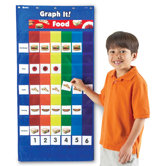 Double-sided Graphing Pocket Chart