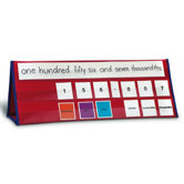 Place Value Tabletop Pocket Chart