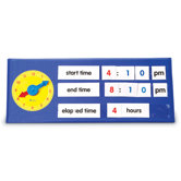 Time Tabletop Pocket Chart