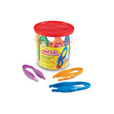 Easy Grip Tweezers Set Of 12