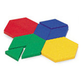 Pattern Blocks Mini-set 100/pk
