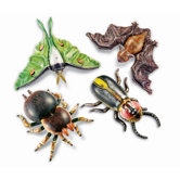 Giant Inflatable Nocturnal Creatures