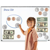 Double-Sided Magnetic Money (Set of 45)
