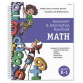 Assessment and Intervention Handbook: Math, Grades K-1
