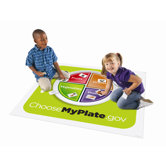 Healthy Helpings MyPlate Activity Mat