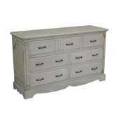 Beverley Bedroom 7 Drawer Chest