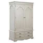 Beverley Bedroom Double Wardrobe