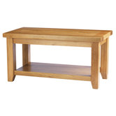 Taunton Coffee Table in Medium Oak
