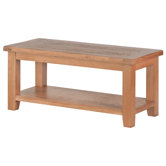 Sandown Coffee Table in Rustic Oak