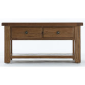 Farmhouse Coffee Table in Old Oak