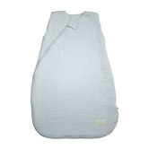 Pointelle Cotton Lullabag in Blue