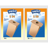 10-er Pack Staubsaugerbeutel "S54=R17" f&uuml;r Siemens und Bosch