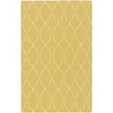 Fallon Yellow/Ivory Rug