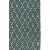 Fallon Turquoise/Ivory Rug