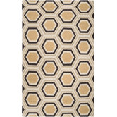 Fallon Black/Beige Rug