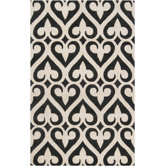 Zuna Black Olive Rug