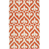 Zuna Orange-Red Rug